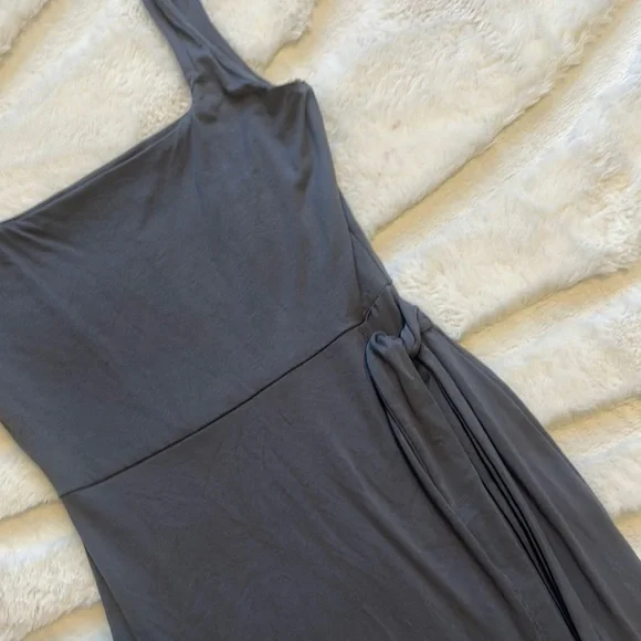 See You Monday | Summer Dress Gray - Picture 3 of 5